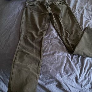 Kut from the Cloth skinny black stretch pants